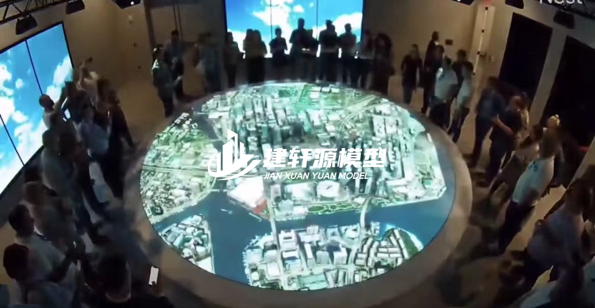 文圣投影沙盘模型定制